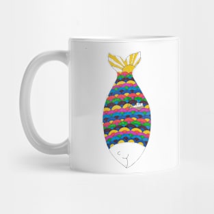 fishing boat Mug